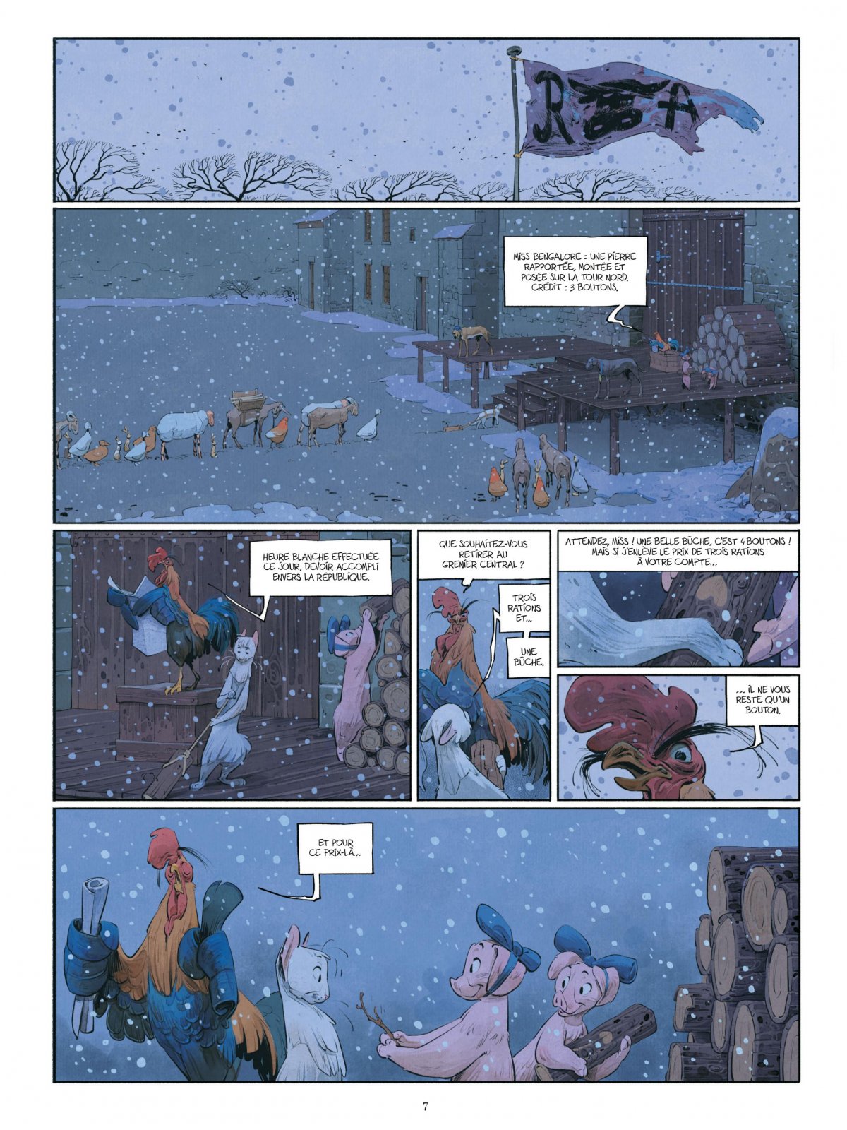 Marguerites de l'hiver(Les) - Extrait 1