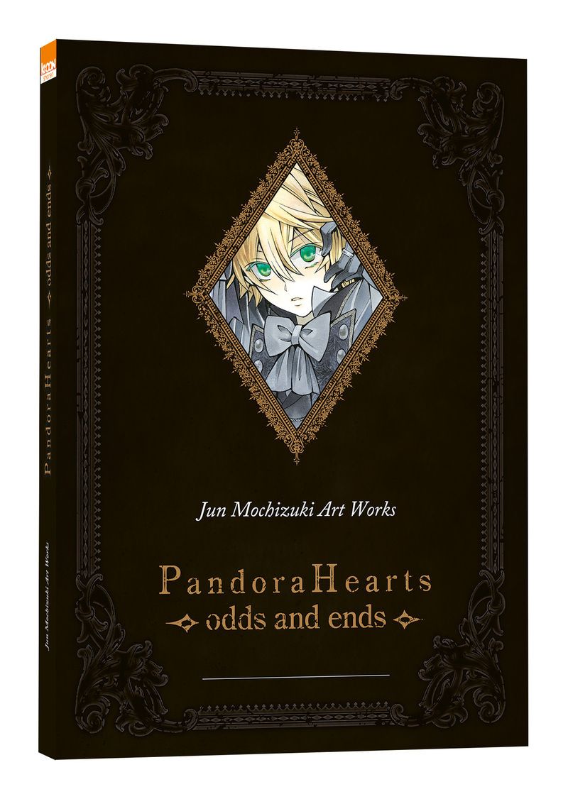 Pandora Hearts Artbook - Odds and Ends
