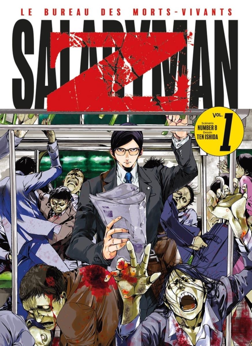 Salaryman Z 1 - Série Salaryman Z par Number 8 et Ten Ishida - Couverture