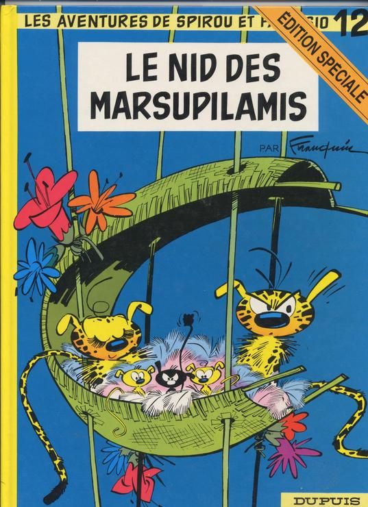 Nid des Marsupilamis (Le) - Série Spirou et Fantasio - 9782800125350