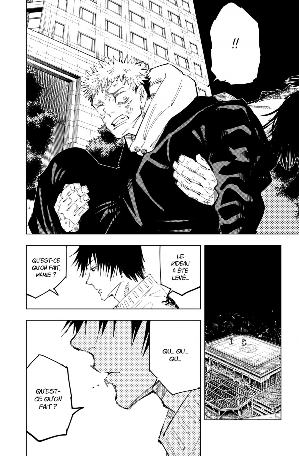 Jujutsu Kaisen 12 - Extrait 1