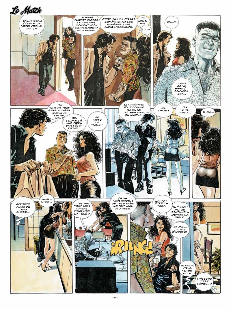 Voyeur - Les petites histoires érotiques pour Playboy 1 - Extrait 1