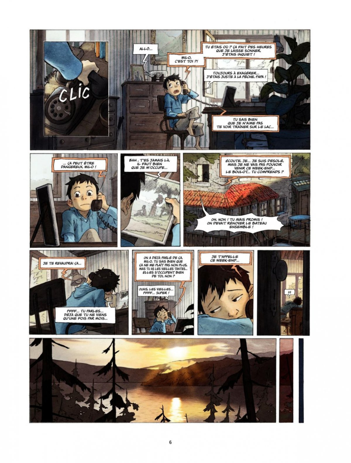 Monde de Milo (Le) 1 - Extrait 1