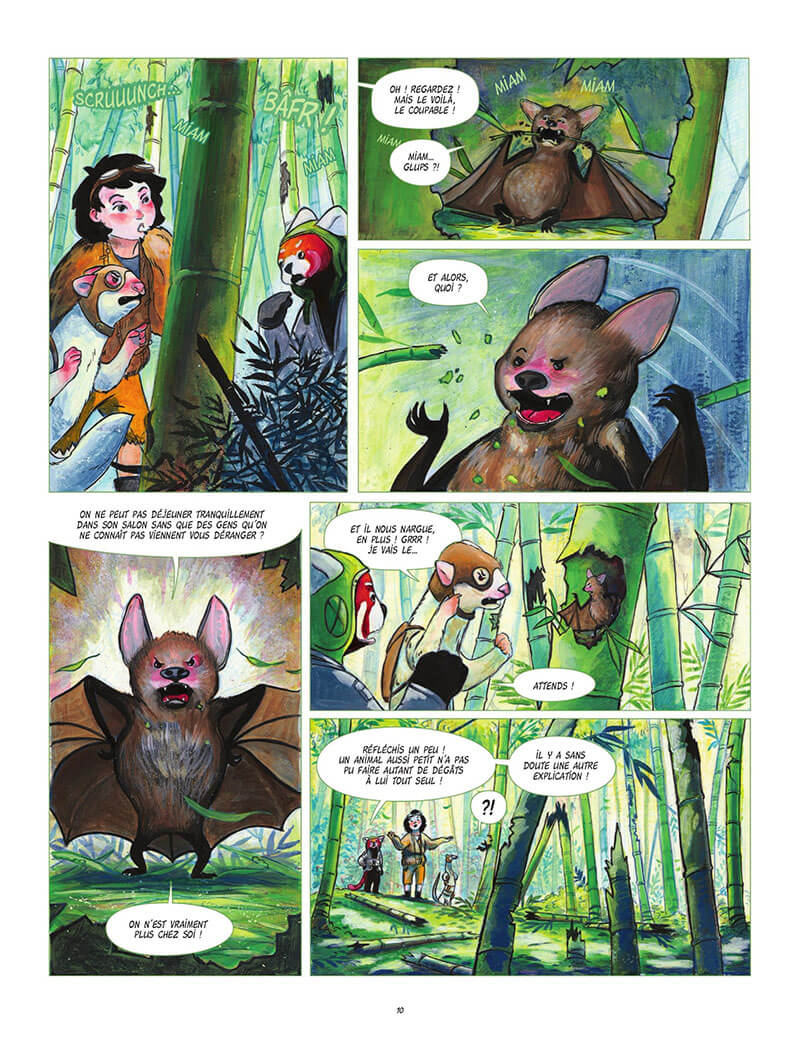 Mystère de la forêt dévorée (Le) - Extrait 1