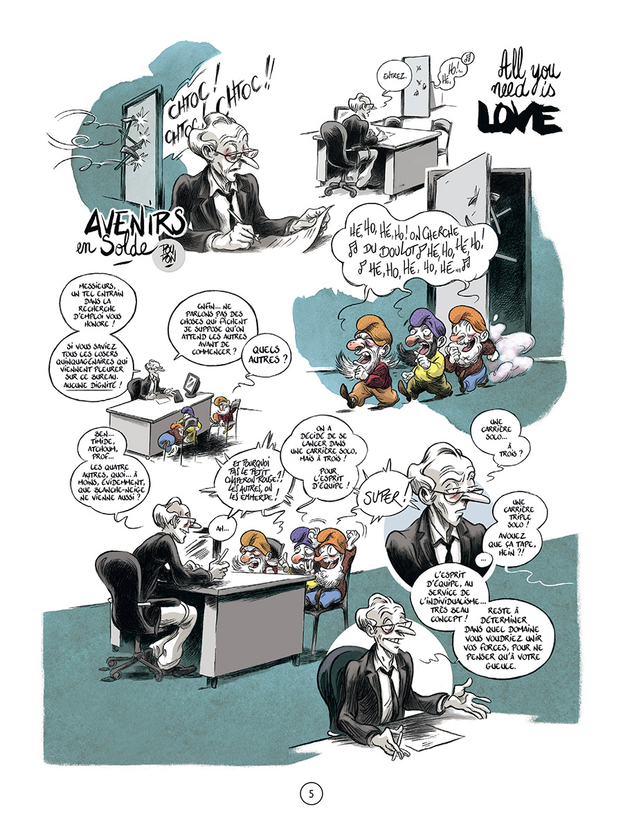 Avenirs en solde - Extrait 1