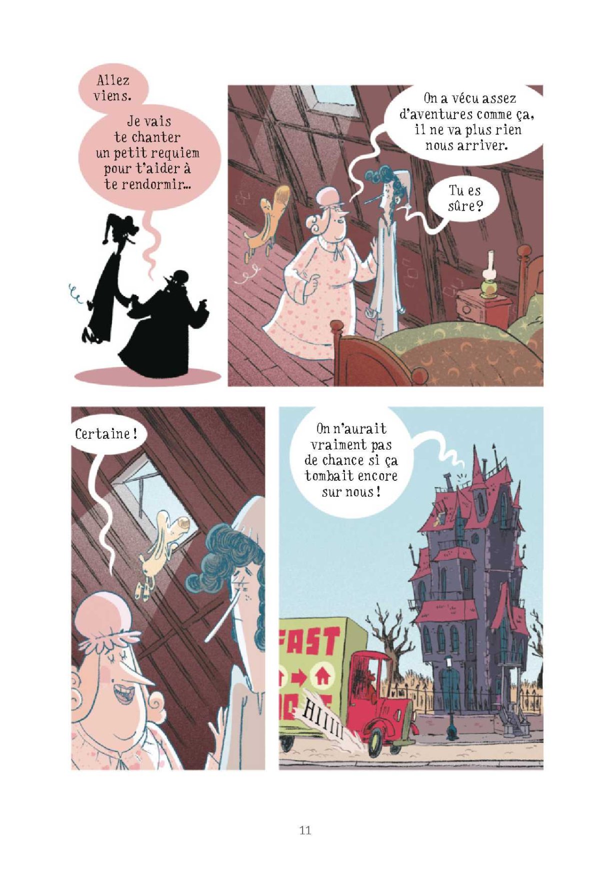 Fantômes de soirée - Extrait 1