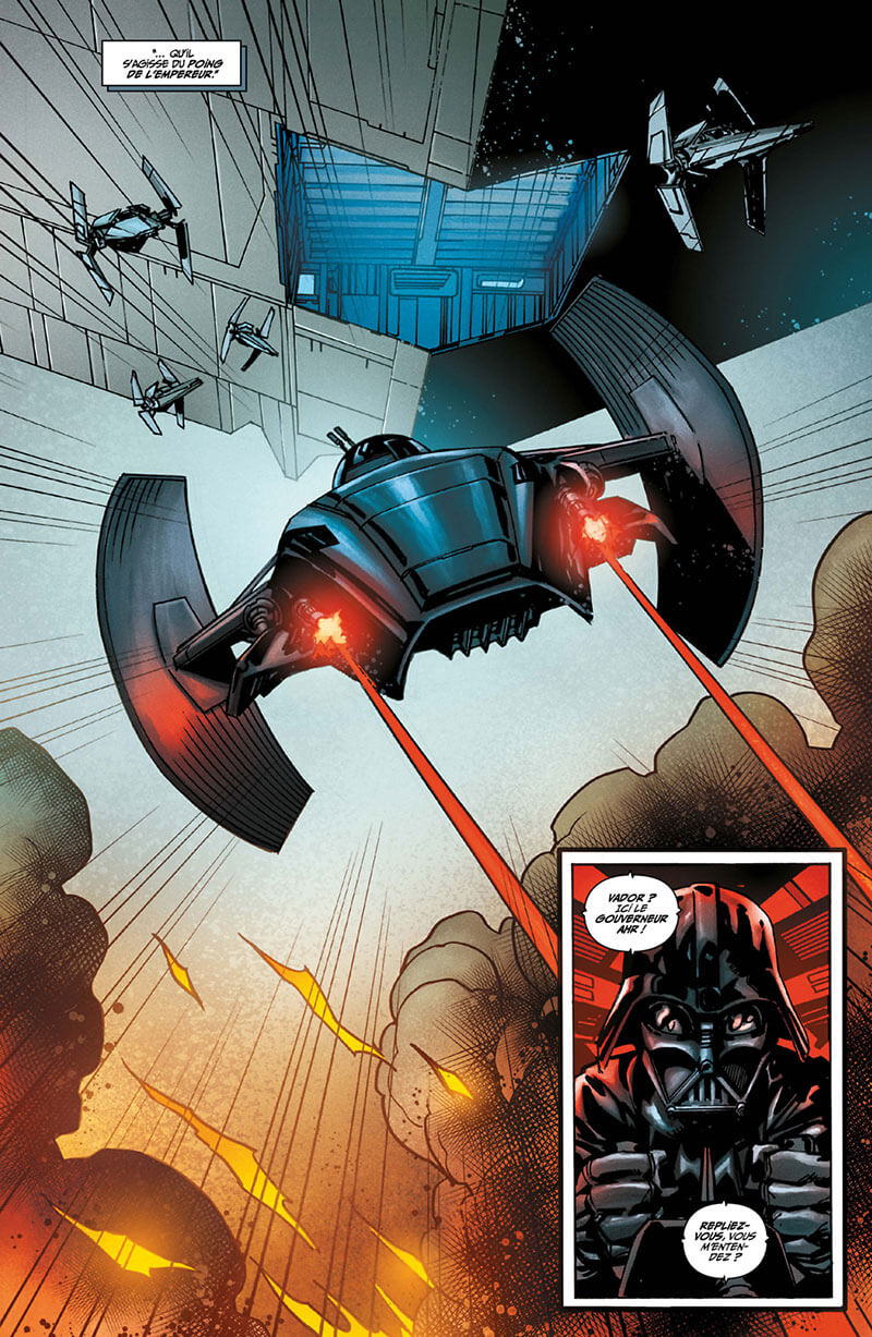 Dark Vador - Extrait 1