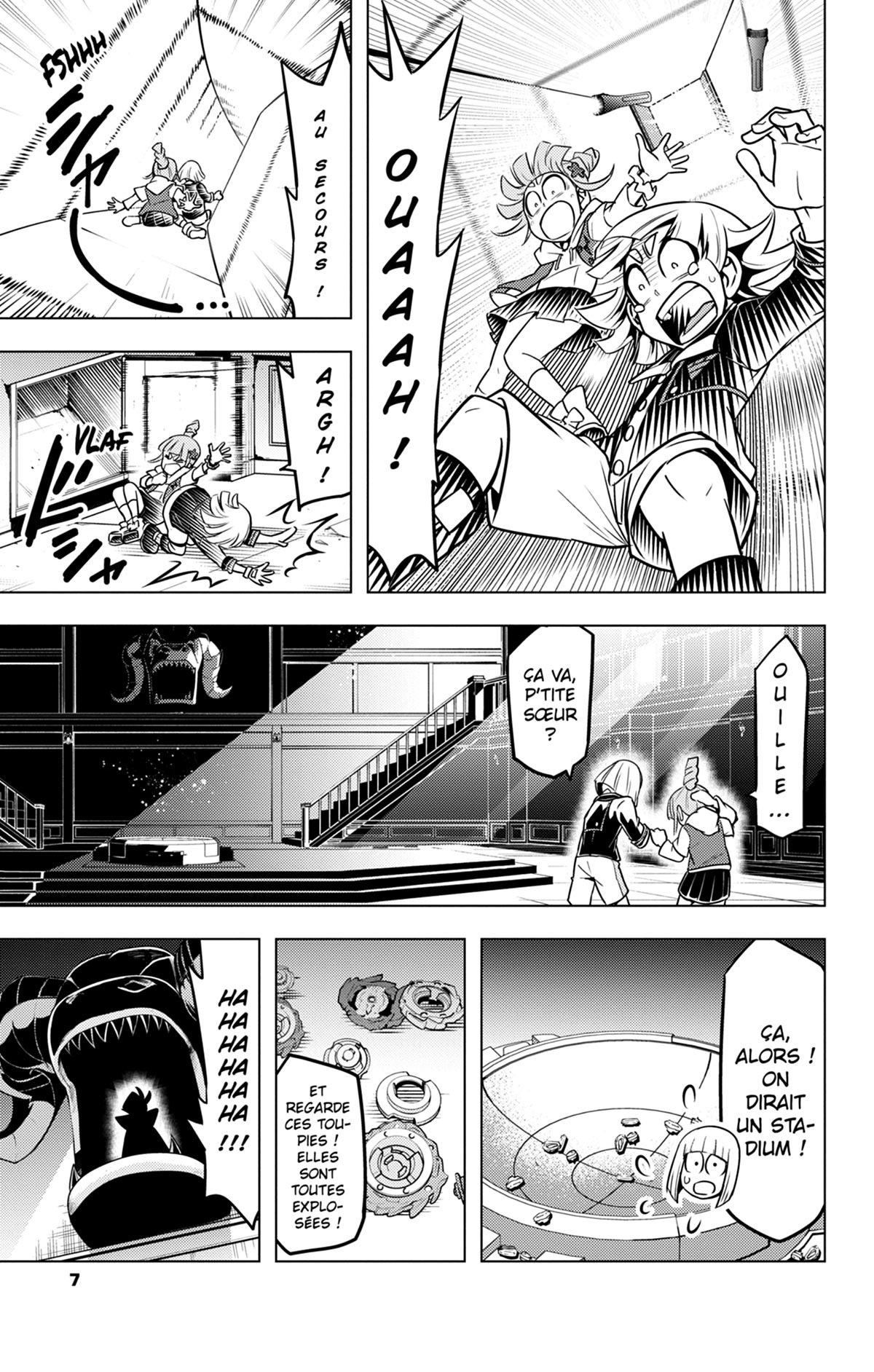 Beyblade Burst 19 - Extrait 1