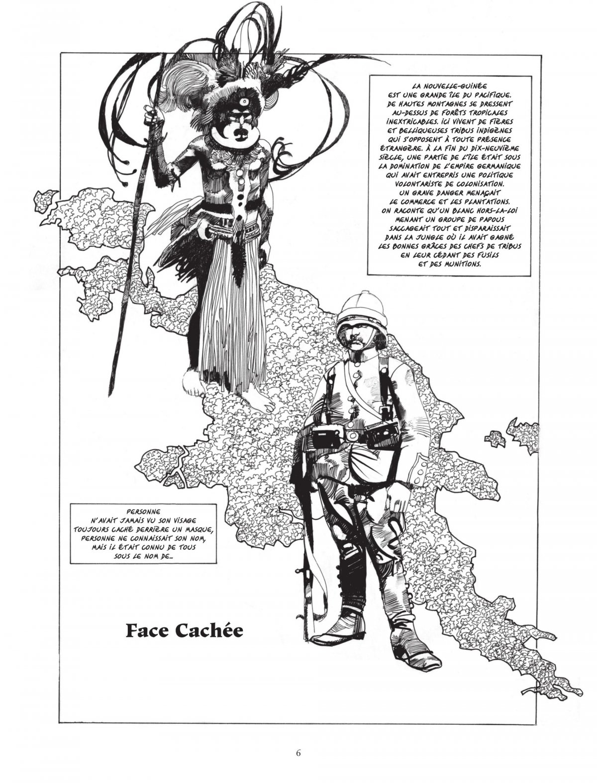 Face cachée - Extrait 1