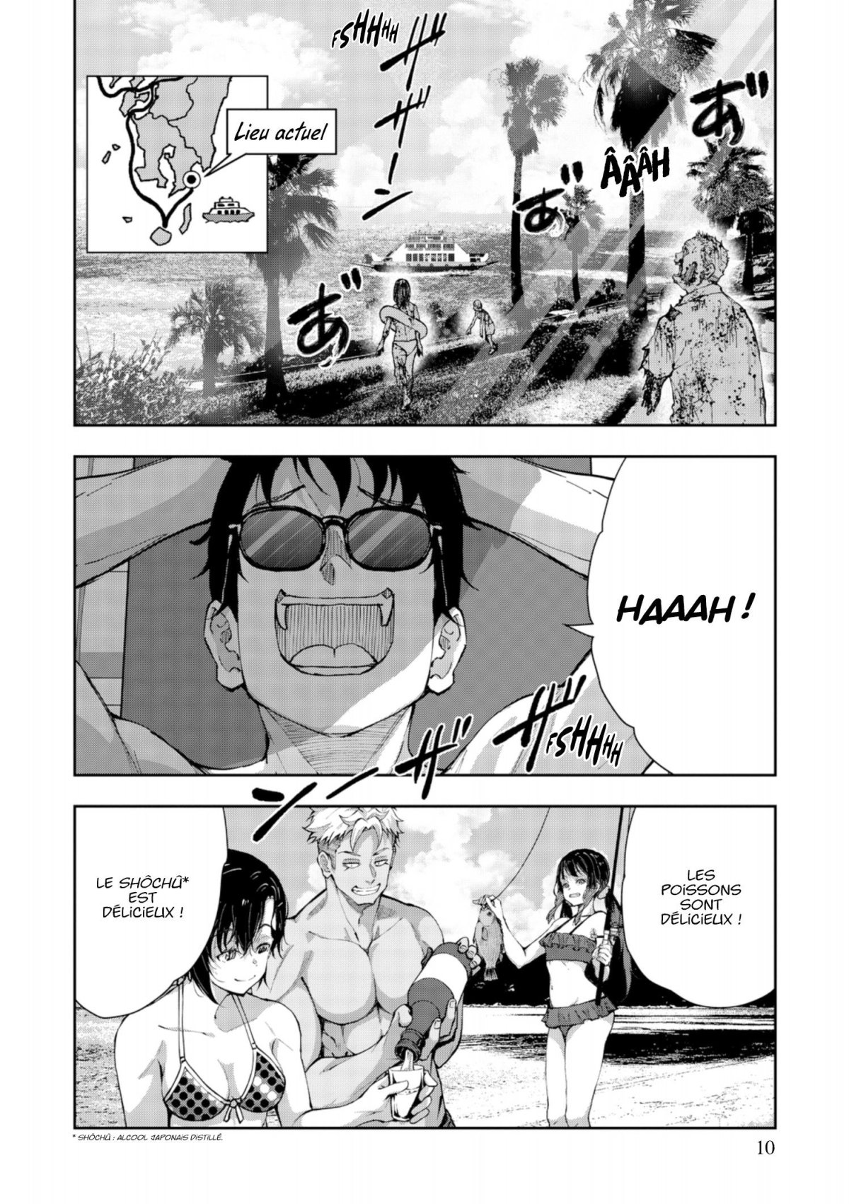 Bucket list of the dead 17 - Extrait 1