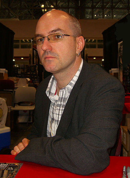 Antony Johnston - Auteur