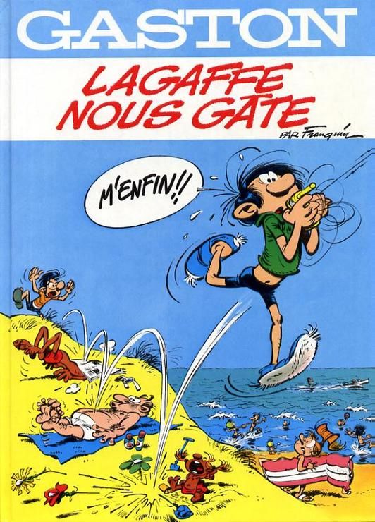 Lagaffe nous gâte - Série Gaston (série classique) - 9782724242737