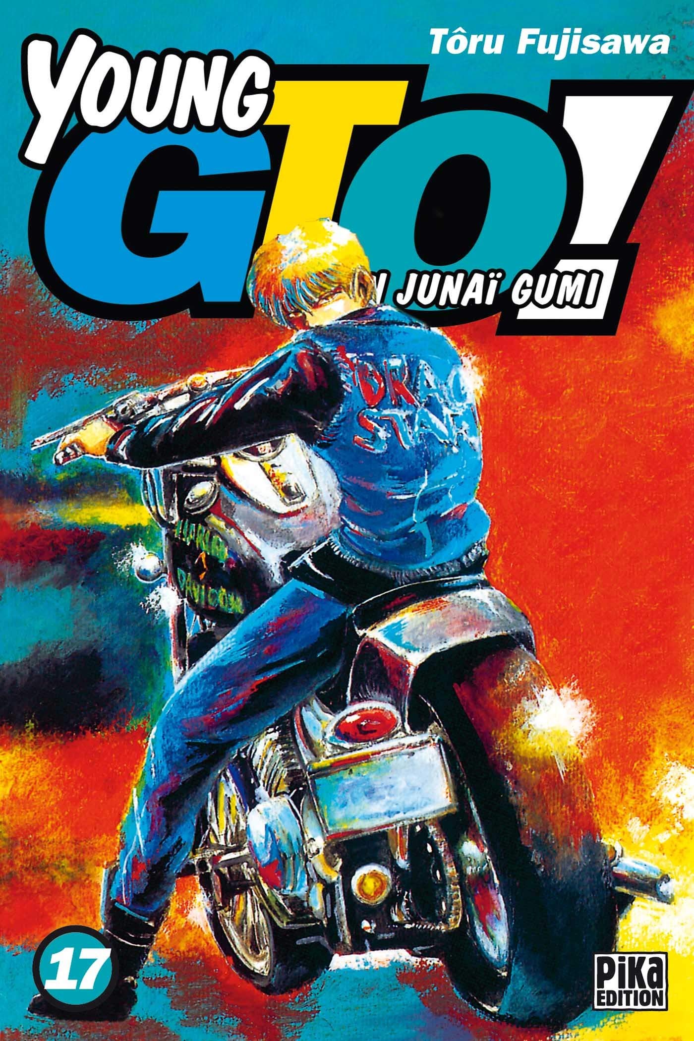 Young GTO 17 - Série Young GTO par Tôru Fujisawa - Couverture