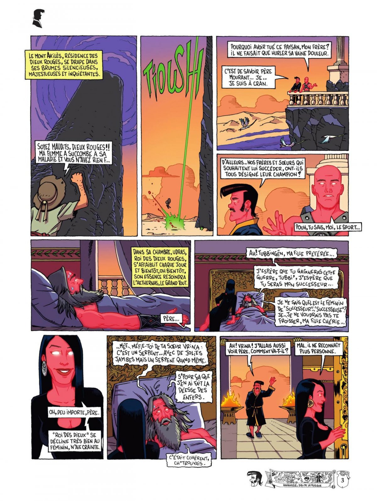 Armure d'or (L') - Extrait 1