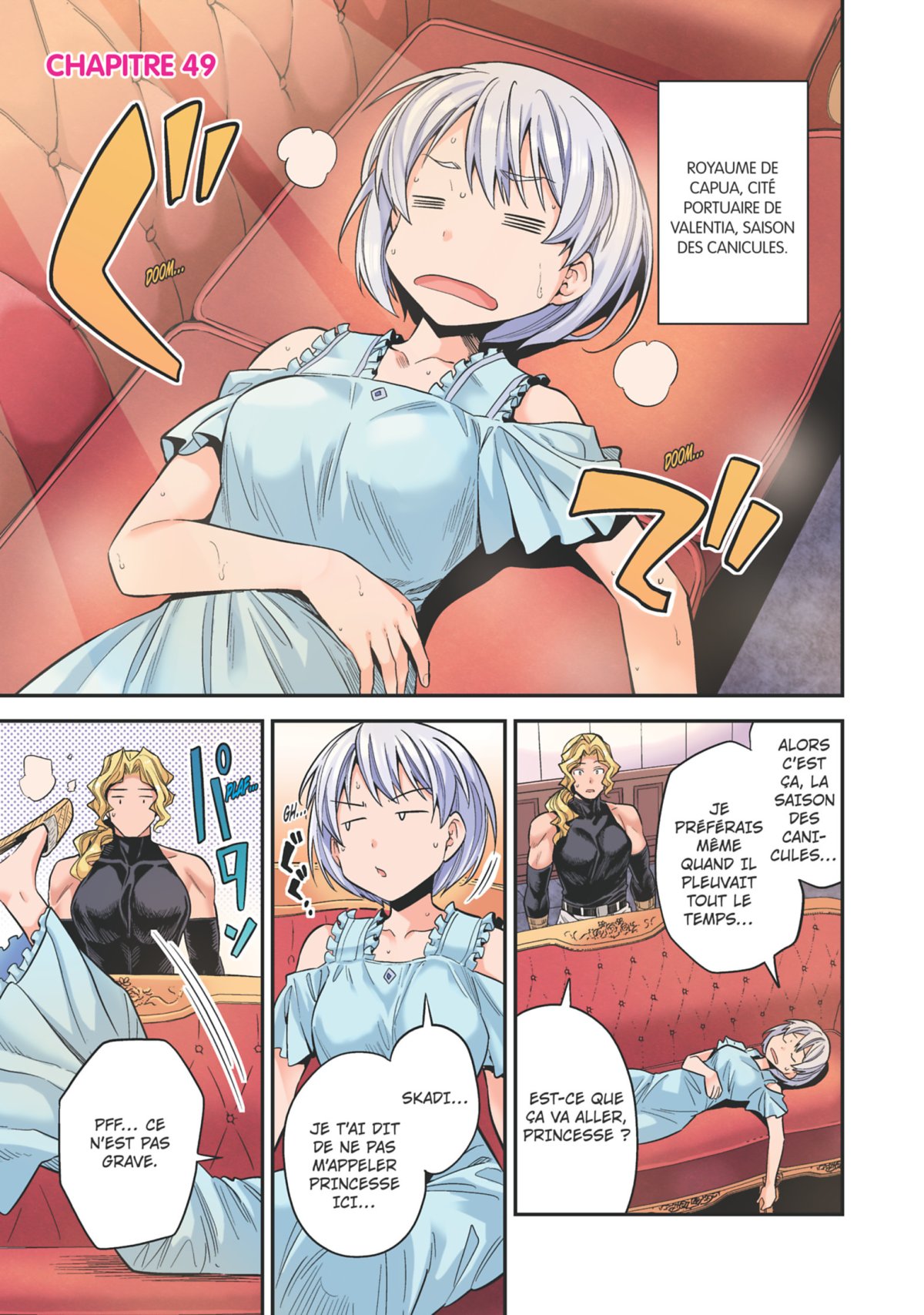 A Fantasy Lazy Life 12 - Extrait 1