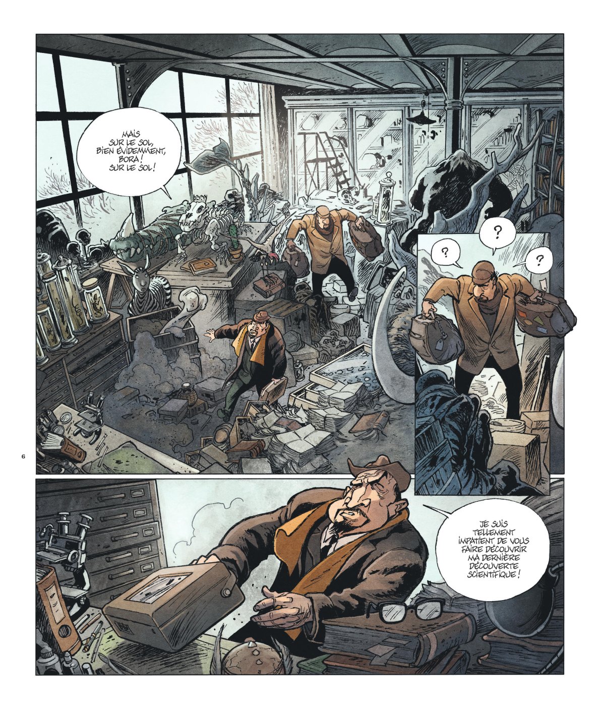 Bête (La) 2 - Extrait 1