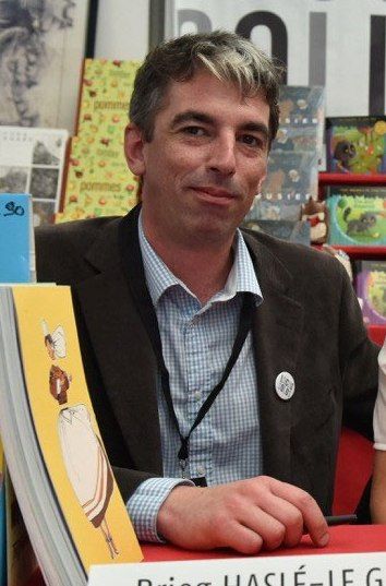 Brieg Haslé-Le Gall - Auteur