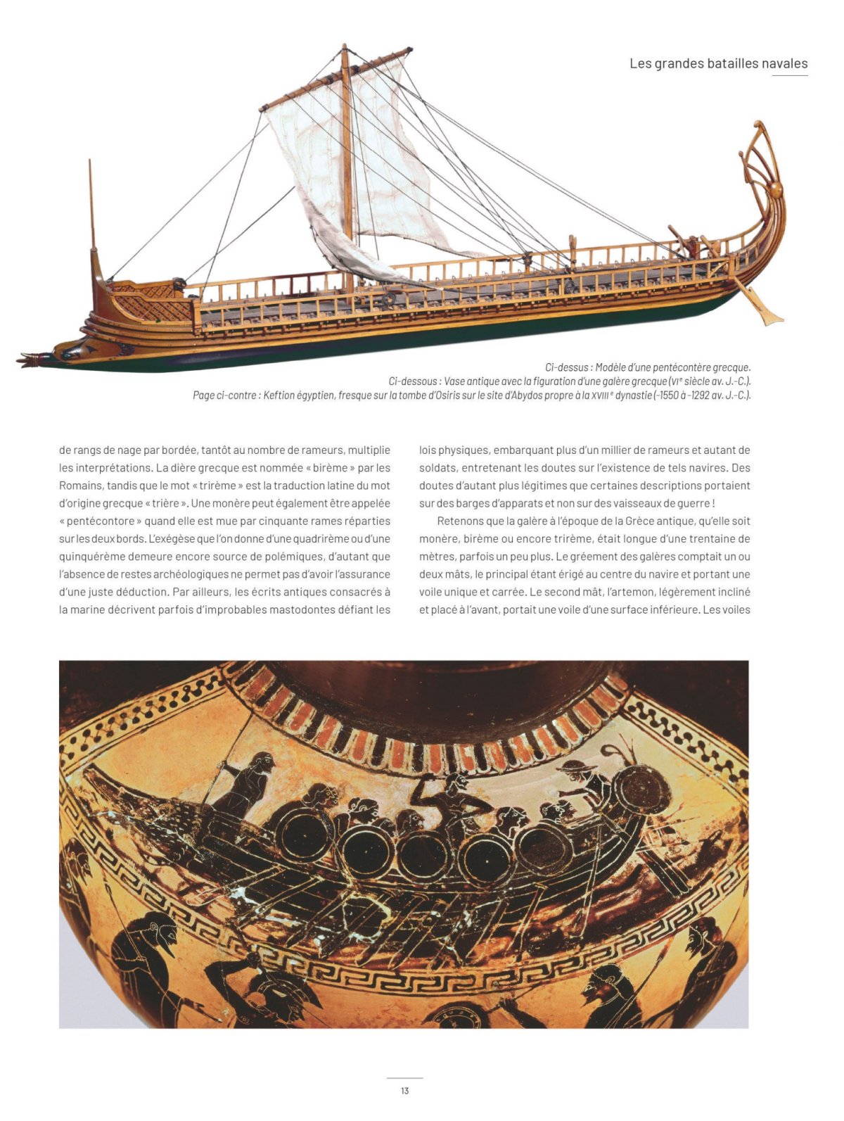 Les grandes batailles navales - 2500 ans d'Histoire - Extrait 1