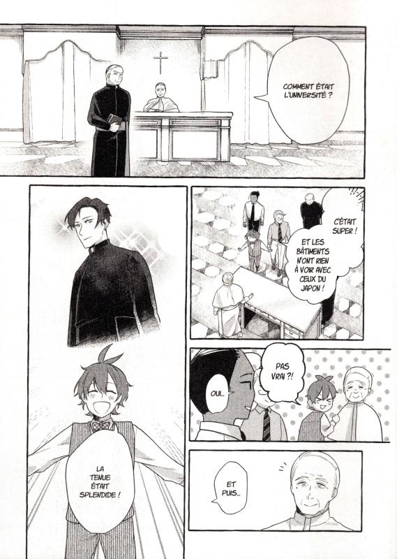 Vatican, carnet de voyage 1 - Extrait 1