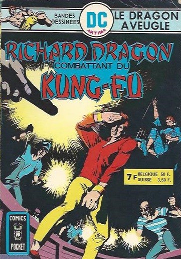 Richard Dragon - Combattant du Kung-Fu Album 3738