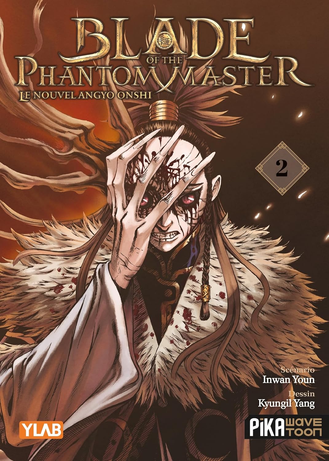 Blade of the Phantom Master 2 - Série Blade of the Phantom Master par In-wan Youn et Kyung-il Yang - Couverture