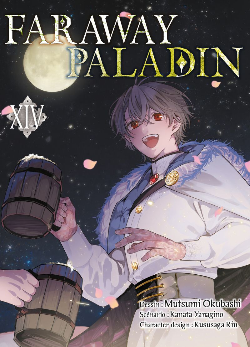 Far away Paladin 14 - Série Far away Paladin par Kanata Yanagino et Mitsumi Okubashi - Couverture