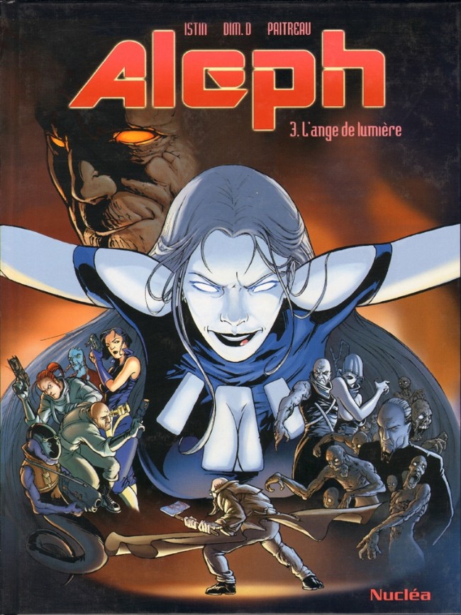 Ange de lumière (L') - Série Aleph - 9782914235341