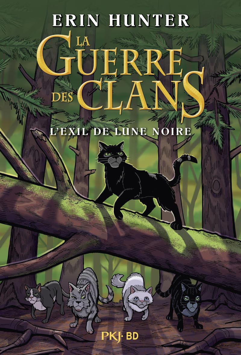 Série Guerre des clans (La)