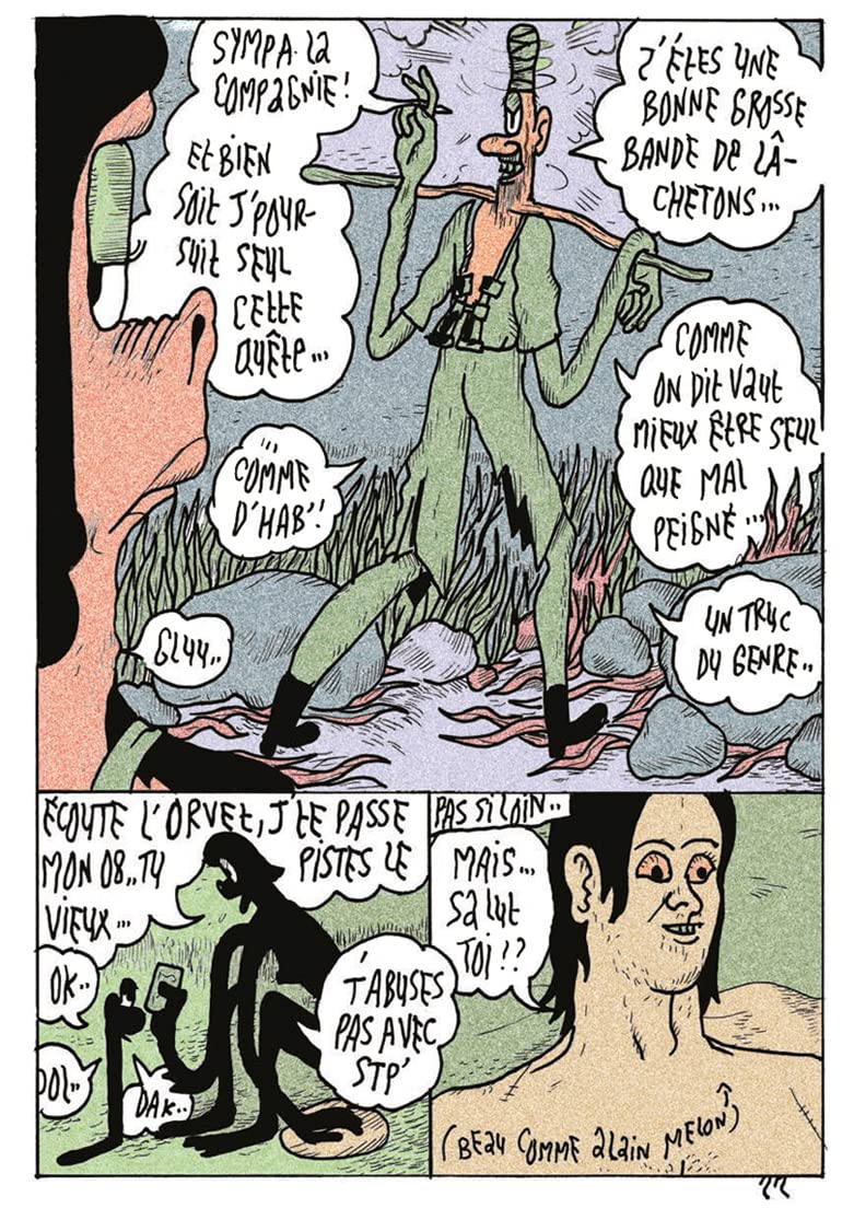 Flugblatt et les rampants - Une anthologie des narrations décrispées de JM Bertoyas - Extrait 1