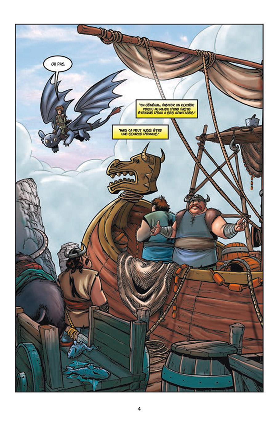 Menace des profondeurs (La) - Extrait 1