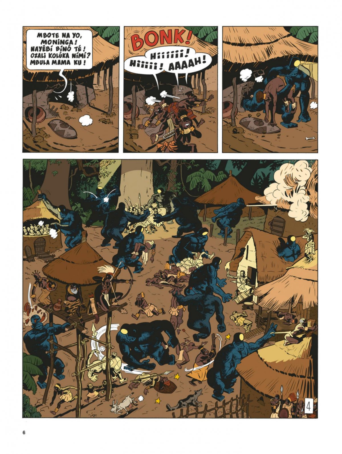 Maître des hosties noires (Le) - Extrait 1