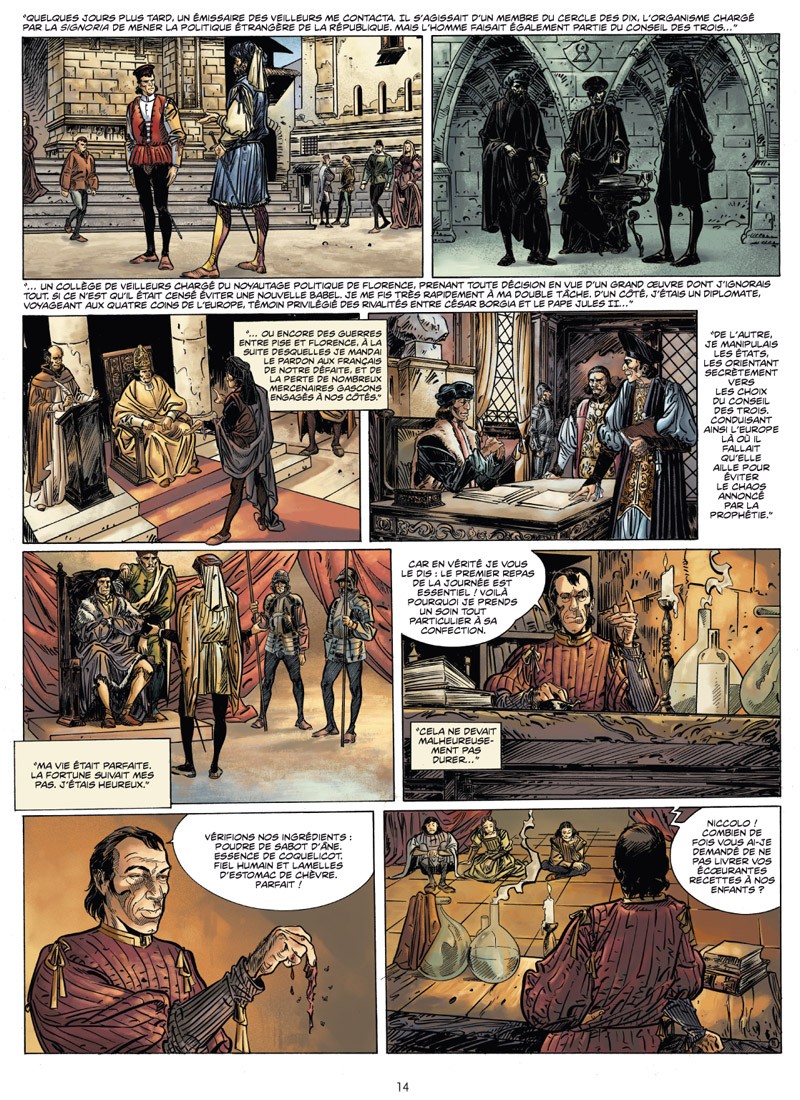 Machiavel - Extrait 1