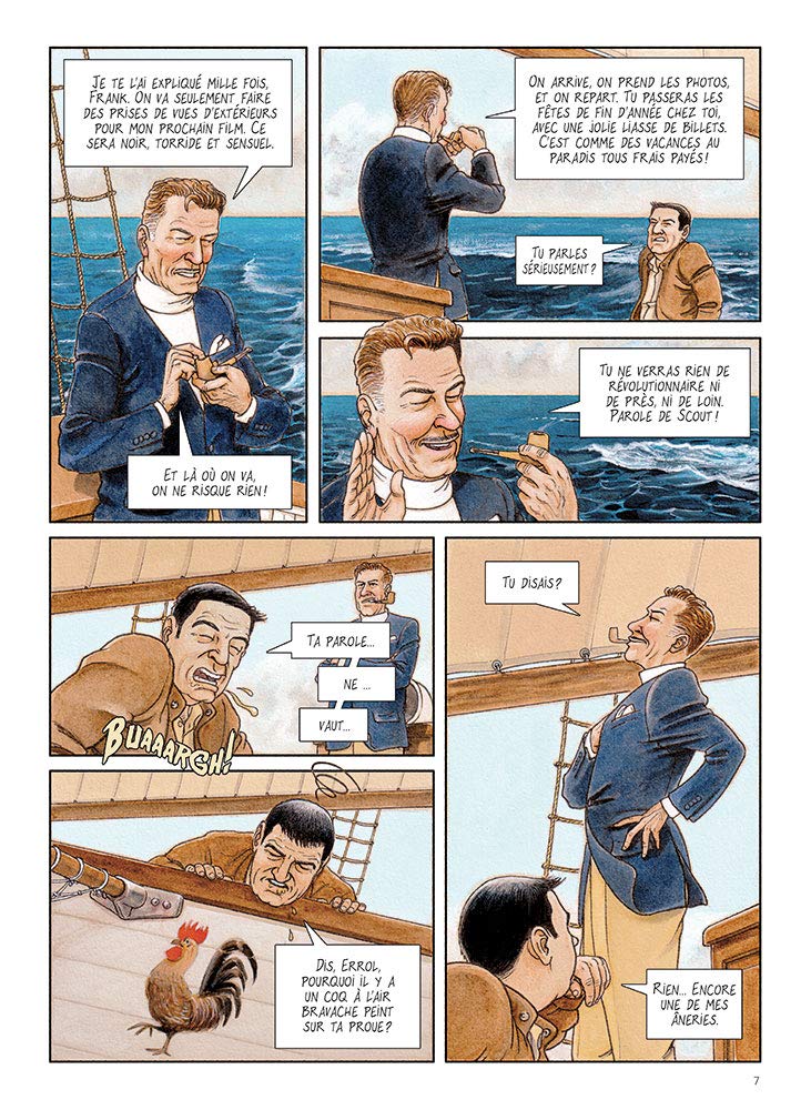 Tempête sur Cuba - Extrait 1