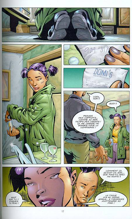 Xenogenesis - Extrait 1