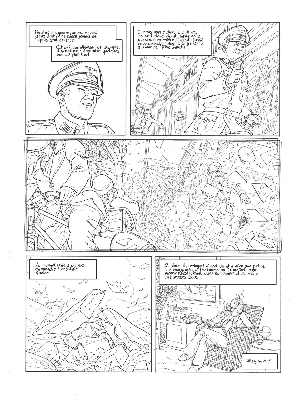 Madeleine, résistante 2 - Cahiers 2 - Extrait 1