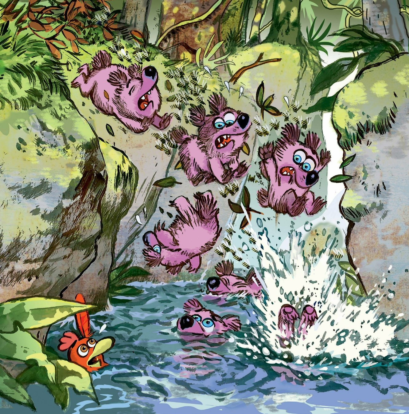 Pitikok et la petite poule blanche - Extrait 1