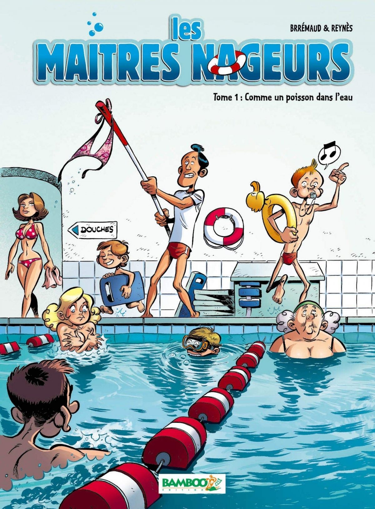 Comme un poisson dans l eau