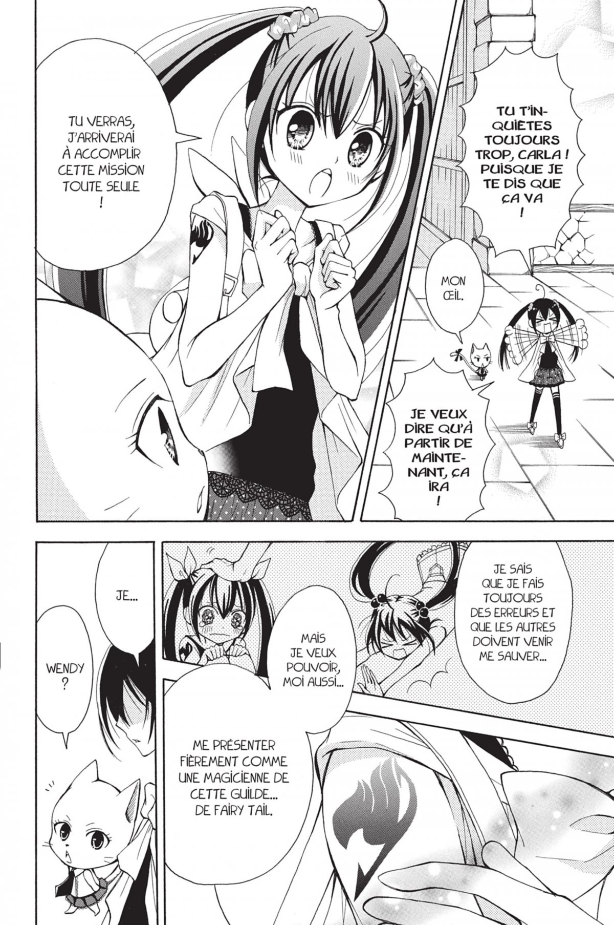 Fairy Tail - Blue Mistral 1 - Extrait 1