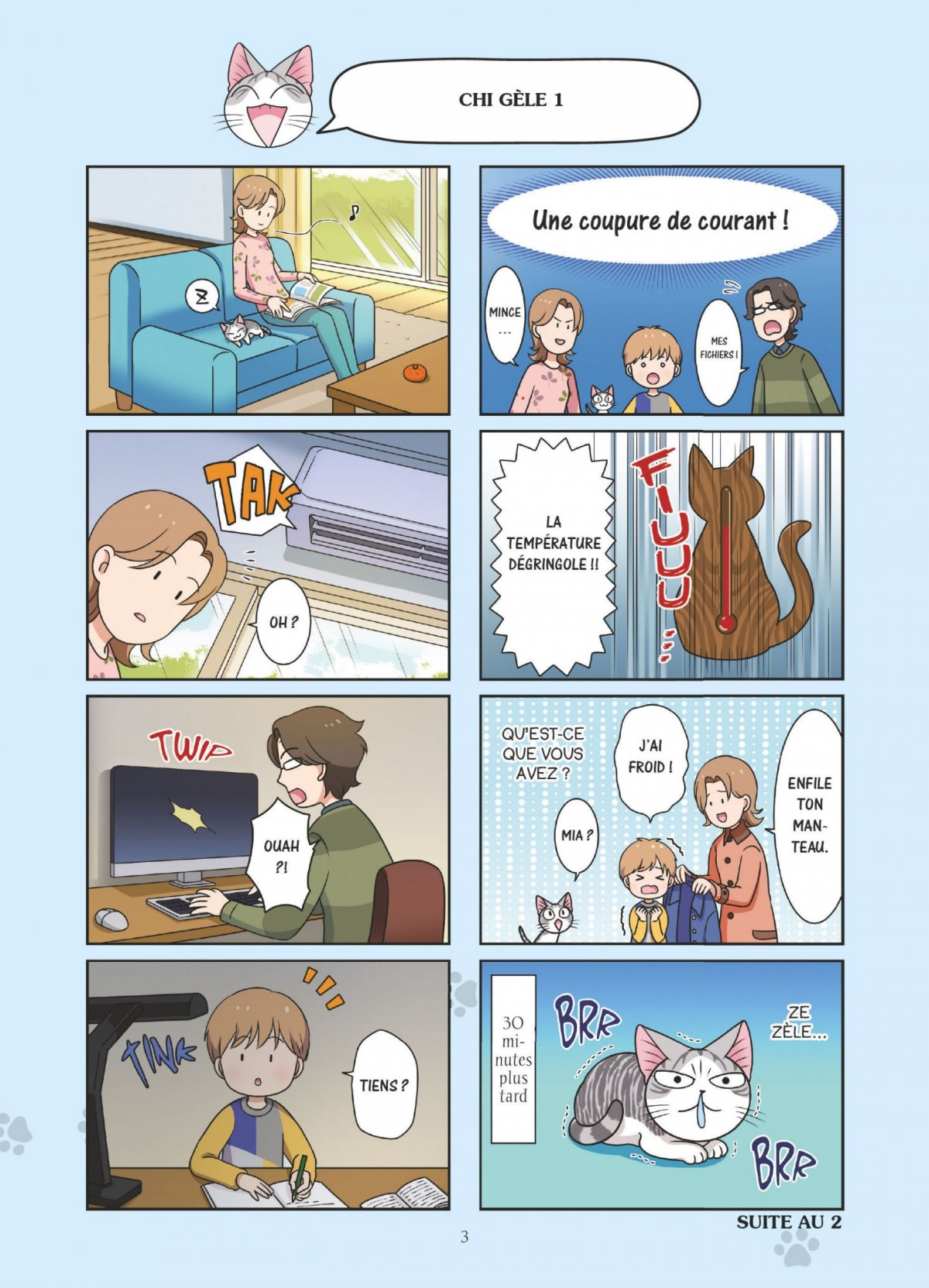 Chi mon chaton 2 - Extrait 1