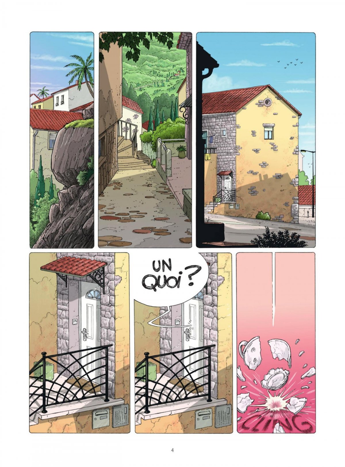 Ma fille, mon enfant - Extrait 1