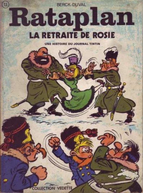 Retraite de Rosie (La) - Série Rataplan