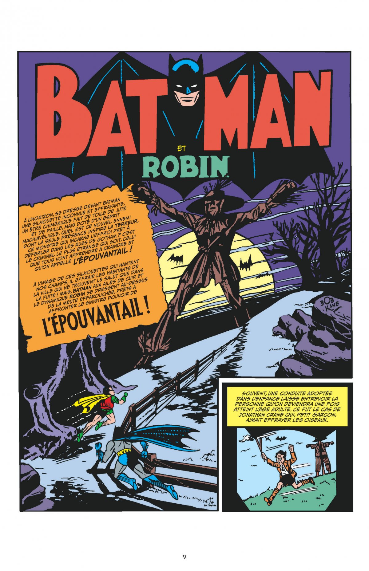 Épouvantail (L') - Extrait 1