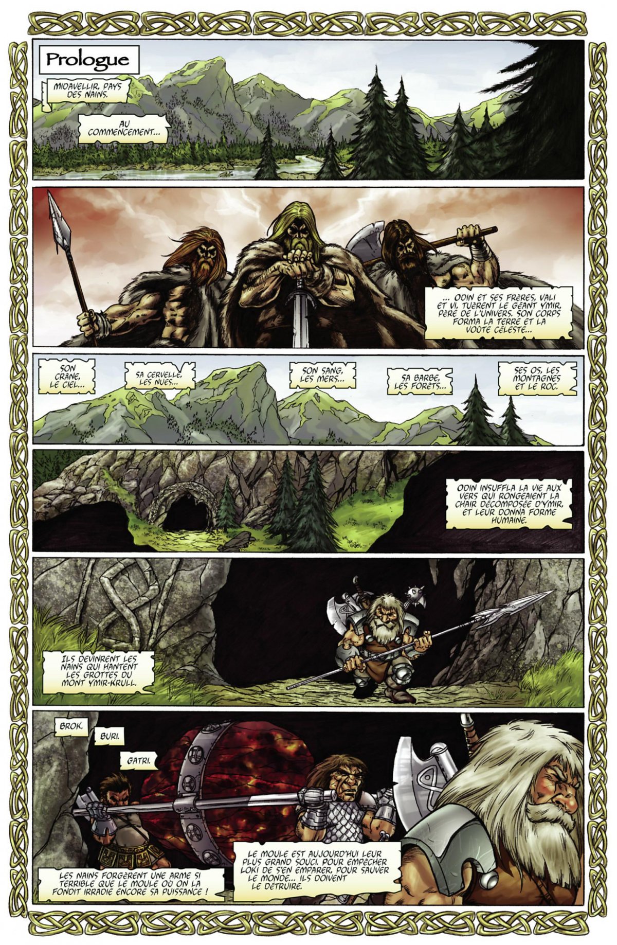 Ragnarok - Extrait 1