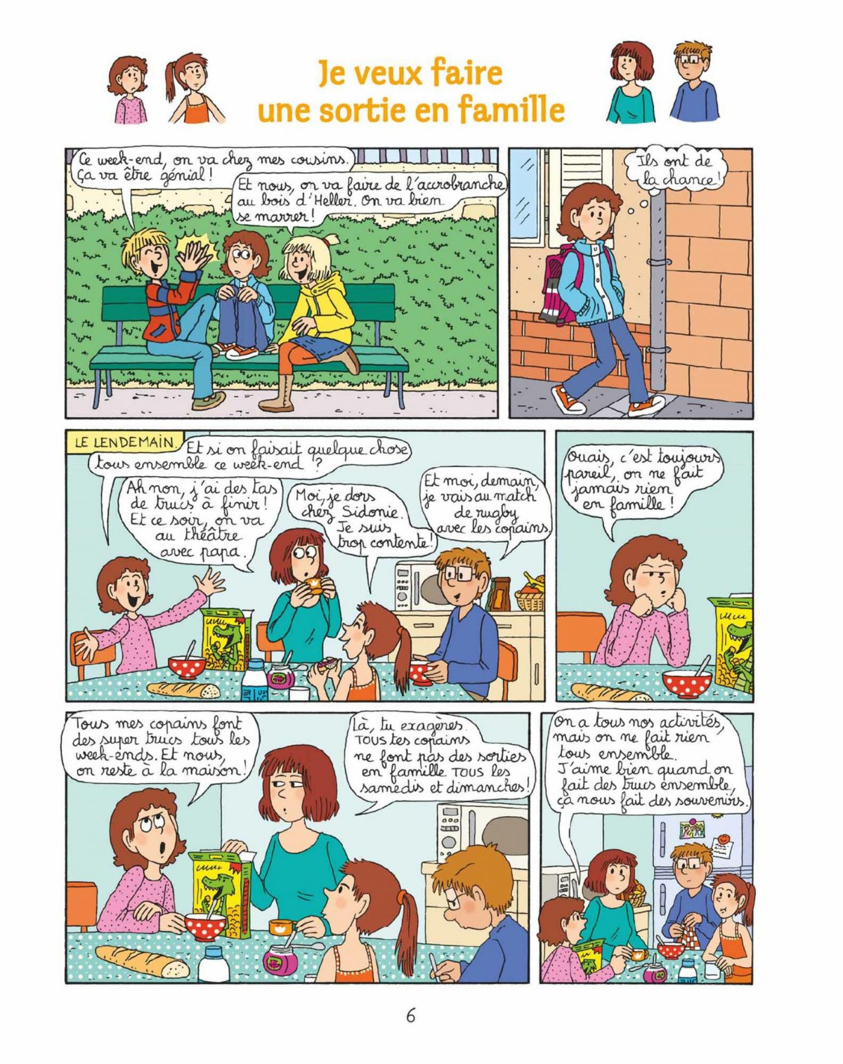 À bas les soucis ! - Extrait 1