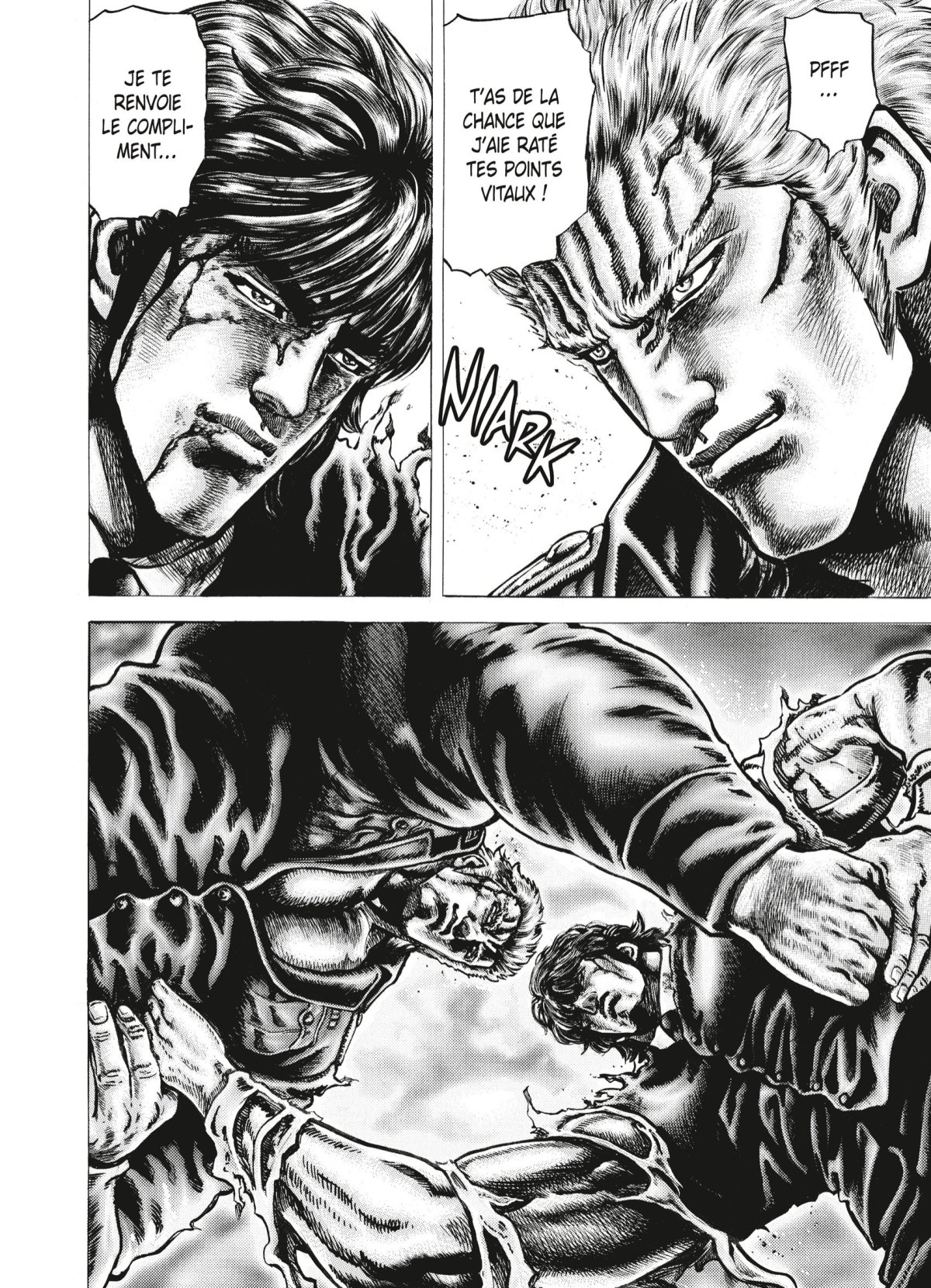 Sôten No Ken 10 - Extrait 1