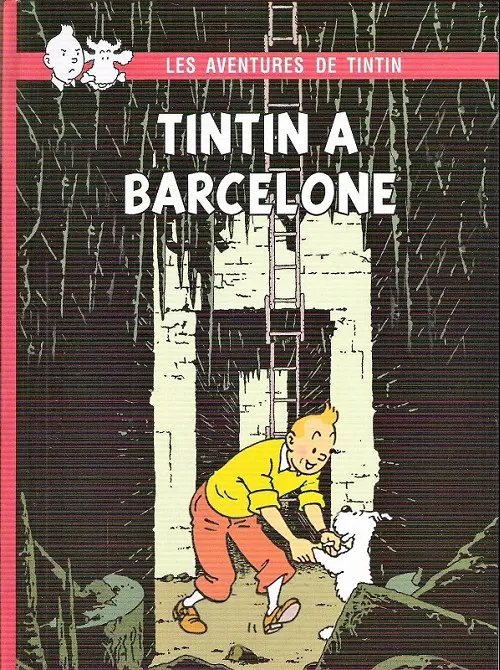 Tintin à Barcelone