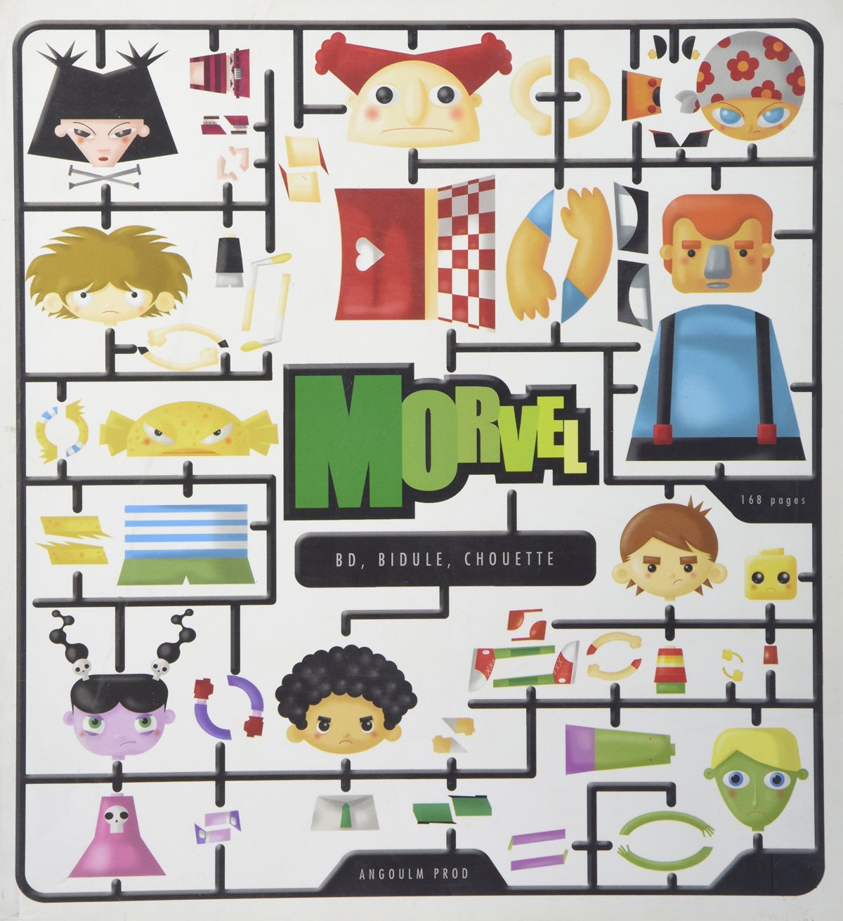 Morvel - BD bidulle chouette