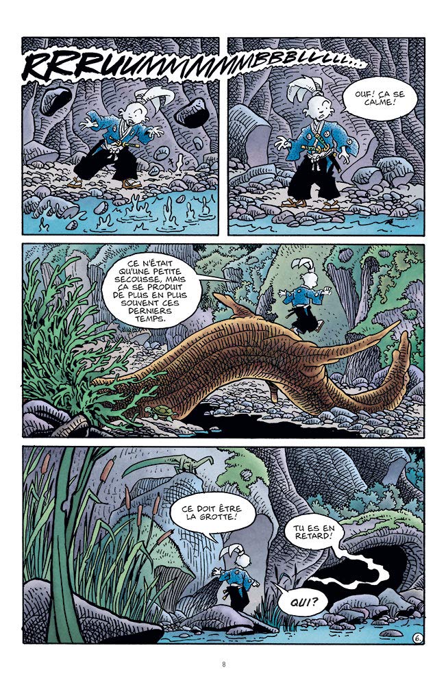 Usagi Yojimbo - Tortues ninja - Extrait 1