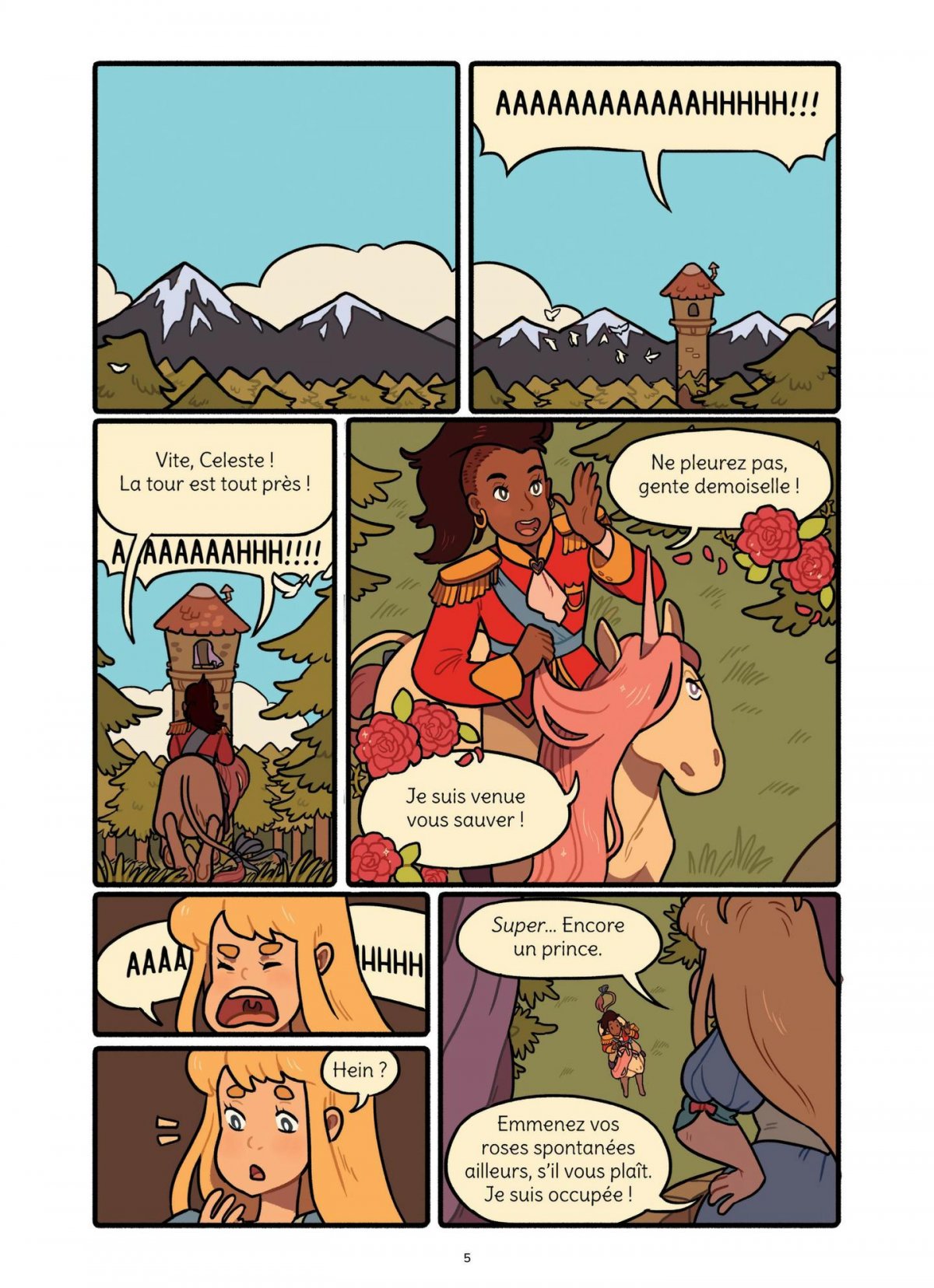 Princesse Princesse - Extrait 1