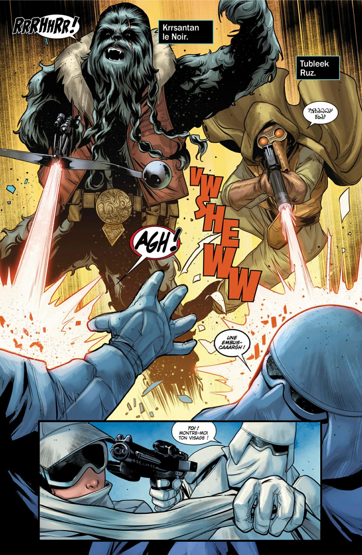 Docteur Aphra 1 - Extrait 1